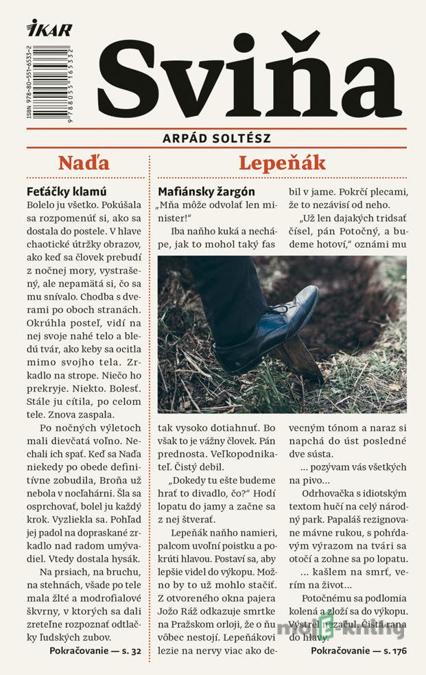 Sviňa - Arpád Soltész Sviňa - Arpád Soltész