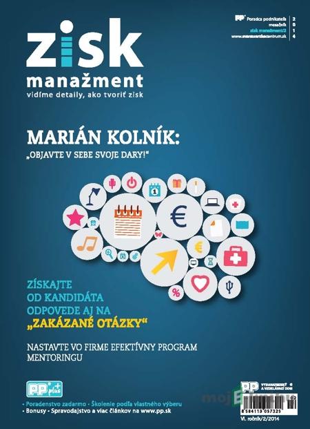 Zisk manažment, 2/2014 - kol. Zisk manažment, 2/2014 - kol.