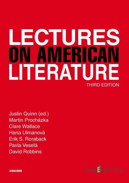 Lectures on American literature Lectures on American literature