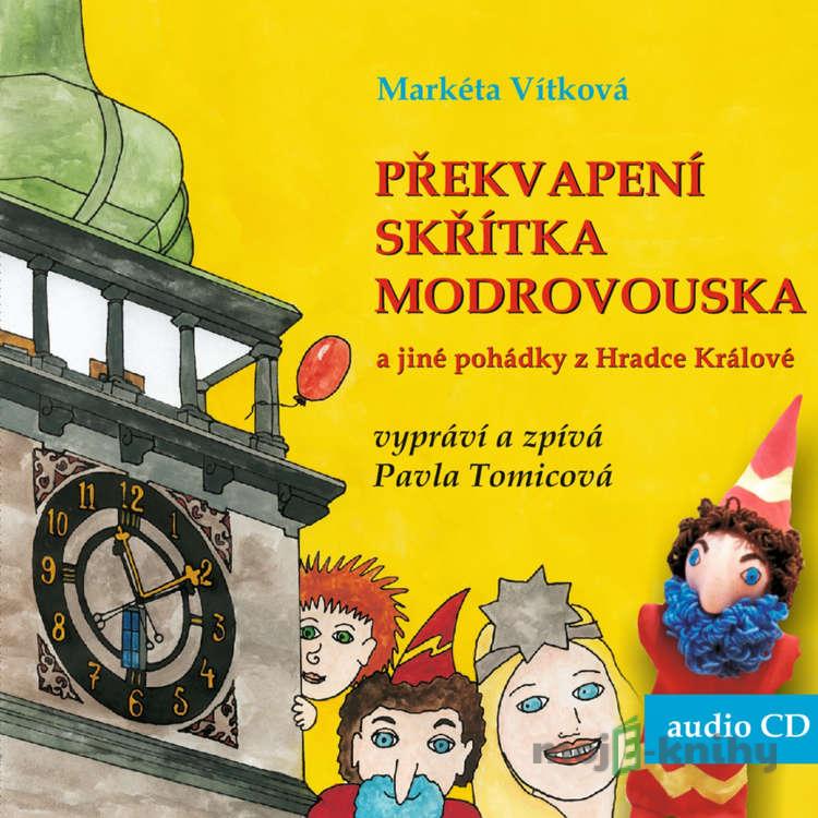 Překvapení skřítka Modrovouska - Markéta Vítková Překvapení skřítka Modrovouska - Markéta Vítková