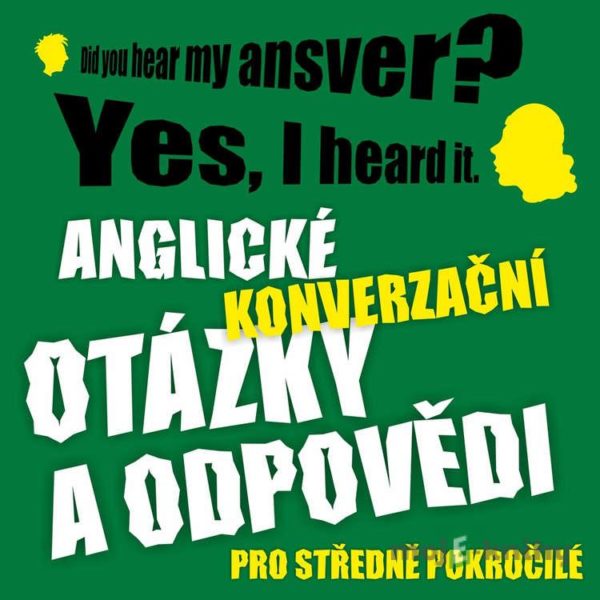 Anglické konverzační otázky a odpovědi pro středně pokročilé - Richard Ludvík