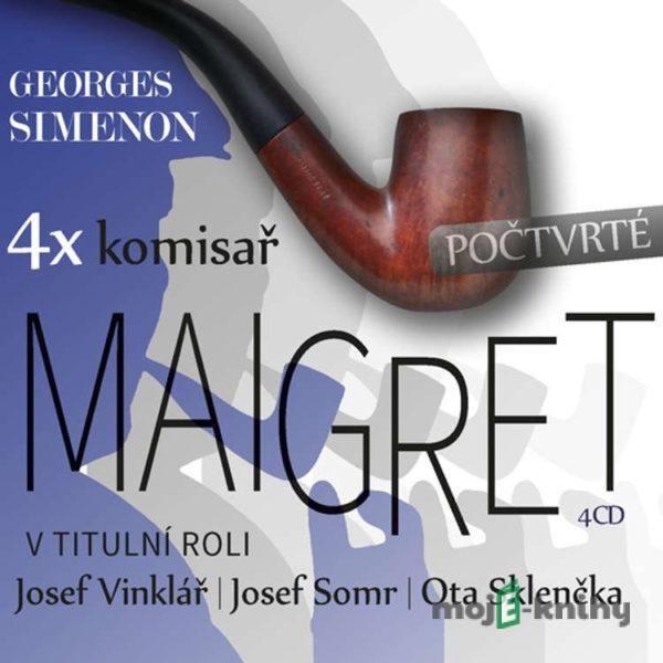 4x komisař Maigret počtvrté - Georges Simenon