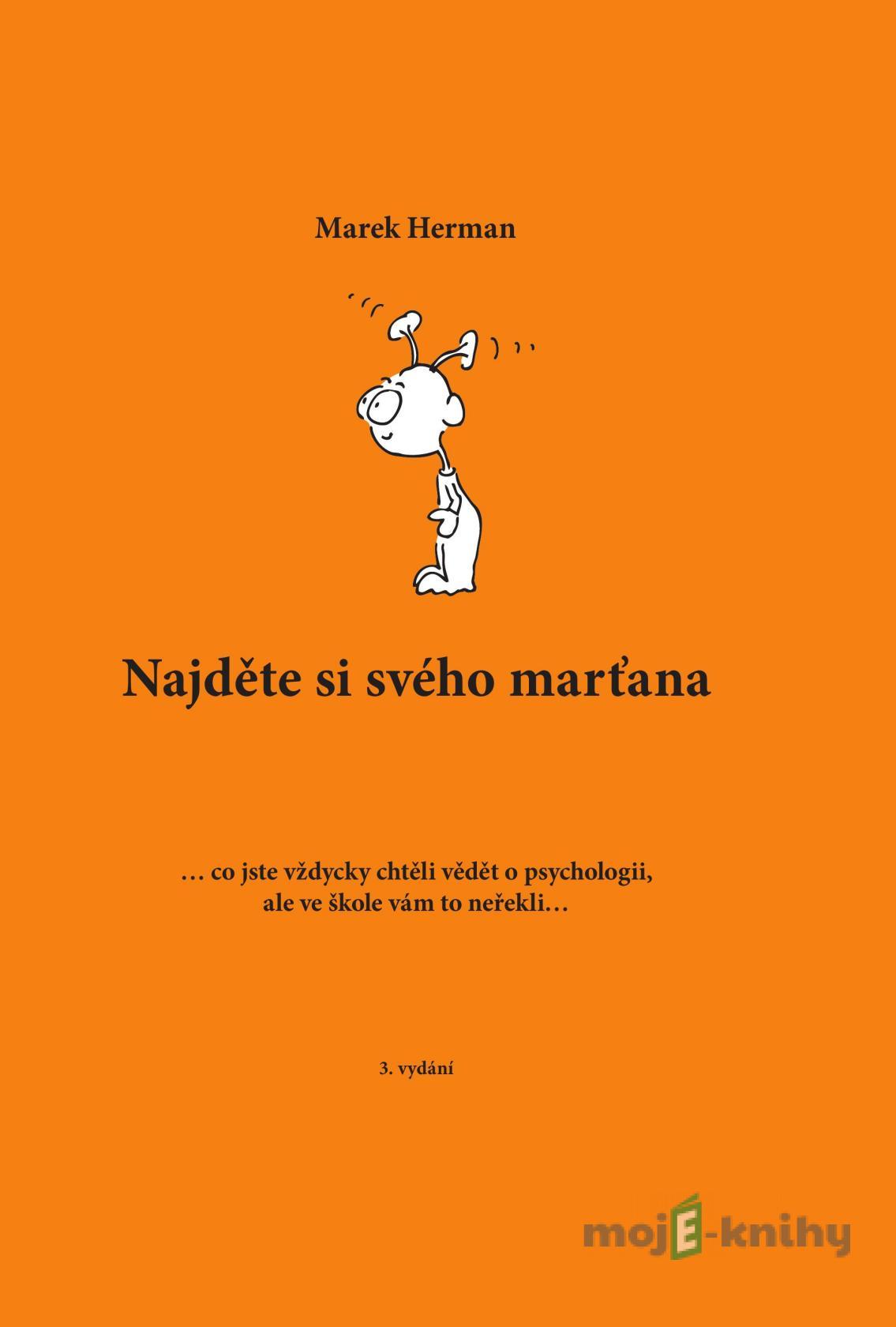 Najděte si svého marťana - Marek Herman Najděte si svého marťana - Marek Herman