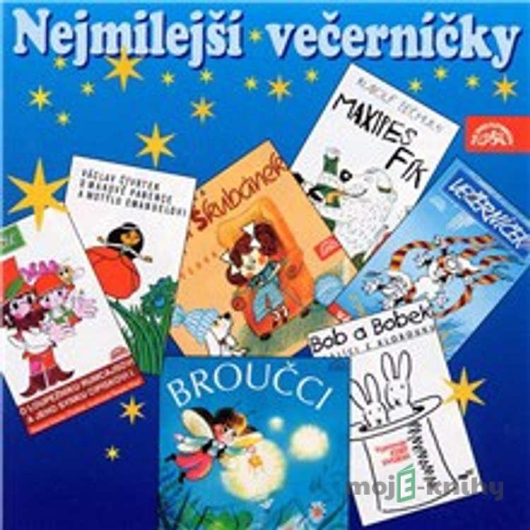 Nejmilejší večerníčky - Rudolf Čechura,Václav Čtvrtek,Jan Karafiát,Jiří Šebánek,Hana Lamková,Vladimír Jiránek,Jaroslav Pacovský Nejmilejší večerníčky - Rudolf Čechura,Václav Čtvrtek,Jan Karafiát,Jiří Šebánek,Hana Lamková,Vladimír Jiránek,Jaroslav Pacovský