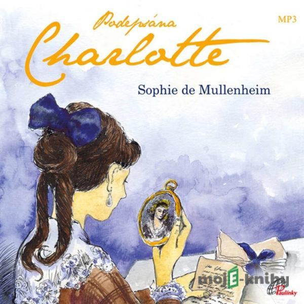 Podepsána Charlotte - Sophie de Mullenheim