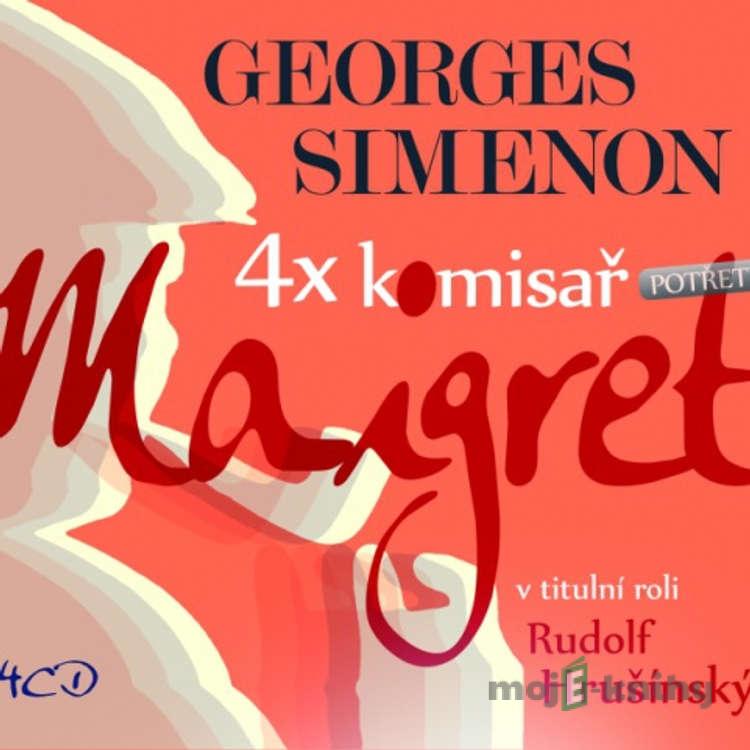 4x komisař Maigret potřetí - Georges Simenon 4x komisař Maigret potřetí - Georges Simenon