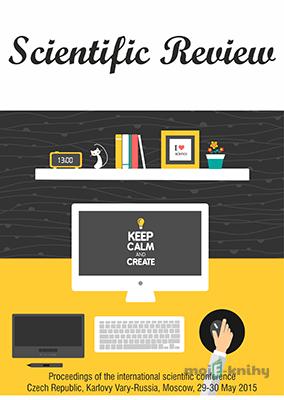 Scientific Review 2015 Scientific Review 2015