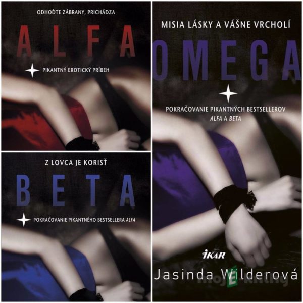 Alfa + Beta + Omega - Jasinda Wilder