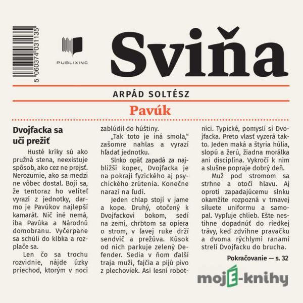 Sviňa - Arpád Šoltész