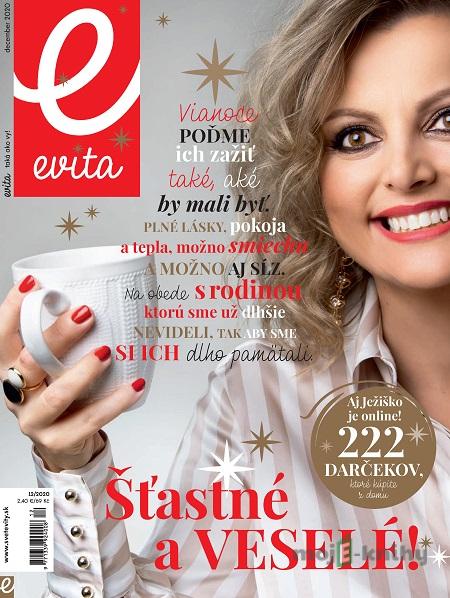 E-Evita magazín 12/2020 E-Evita magazín 12/2020