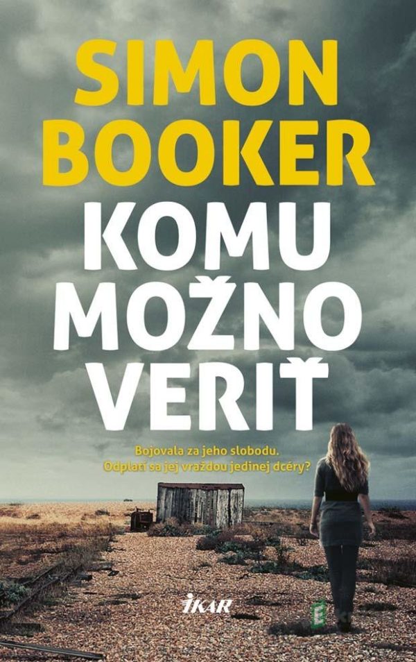 Komu možno veriť - Simon Booker