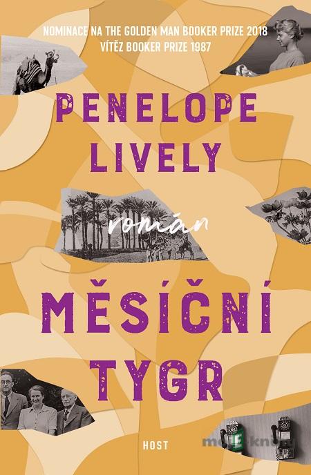 Měsíční tygr - Penelope Lively Měsíční tygr - Penelope Lively