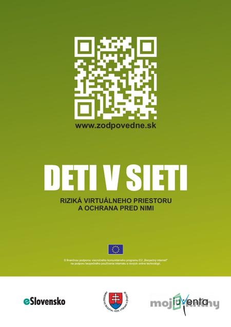 Deti v sieti - nezisková organizácia eSlovensko Deti v sieti - nezisková organizácia eSlovensko