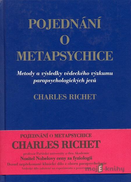 Pojednání o metapsychice - Charles Richet Pojednání o metapsychice - Charles Richet
