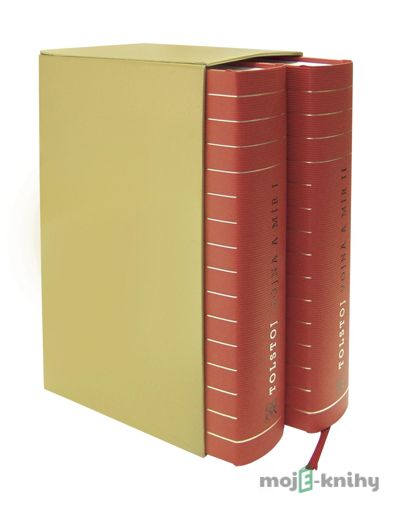 Vojna a mír (1. + 2. svazek) - Lev Nikolajevič Tolstoj Vojna a mír (1. + 2. svazek) - Lev Nikolajevič Tolstoj