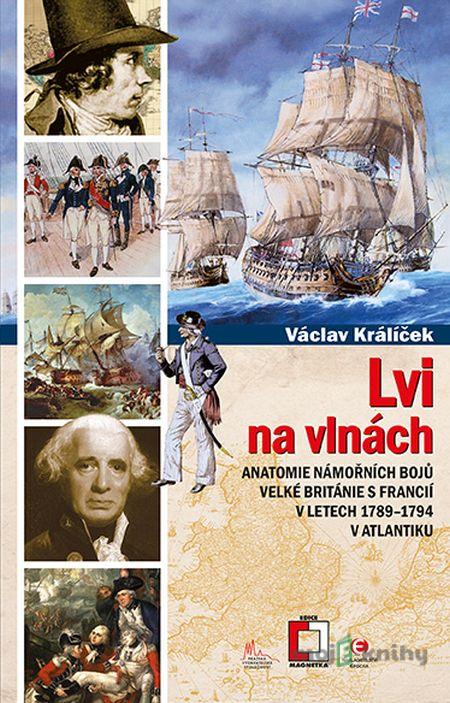 Lvi na vlnách - Václav Králíček Lvi na vlnách - Václav Králíček