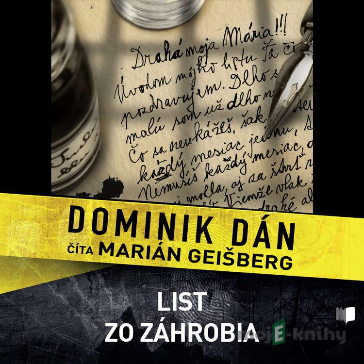 List zo záhrobia - Dominik Dán List zo záhrobia - Dominik Dán