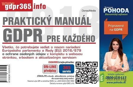 Praktický manuál GDPR pre každého - Kolektív autorov Praktický manuál GDPR pre každého - Kolektív autorov