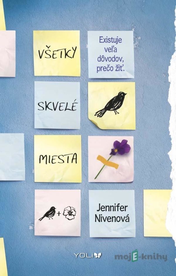 Všetky skvelé miesta - Jennifer Niven