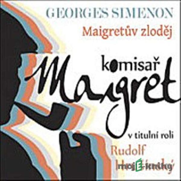 Maigretův zloděj - Georges Simenon