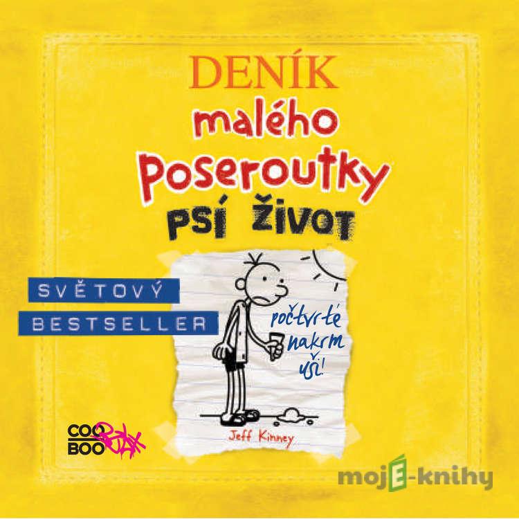 Deník malého poseroutky 4 - Jeff Kinney Deník malého poseroutky 4 - Jeff Kinney