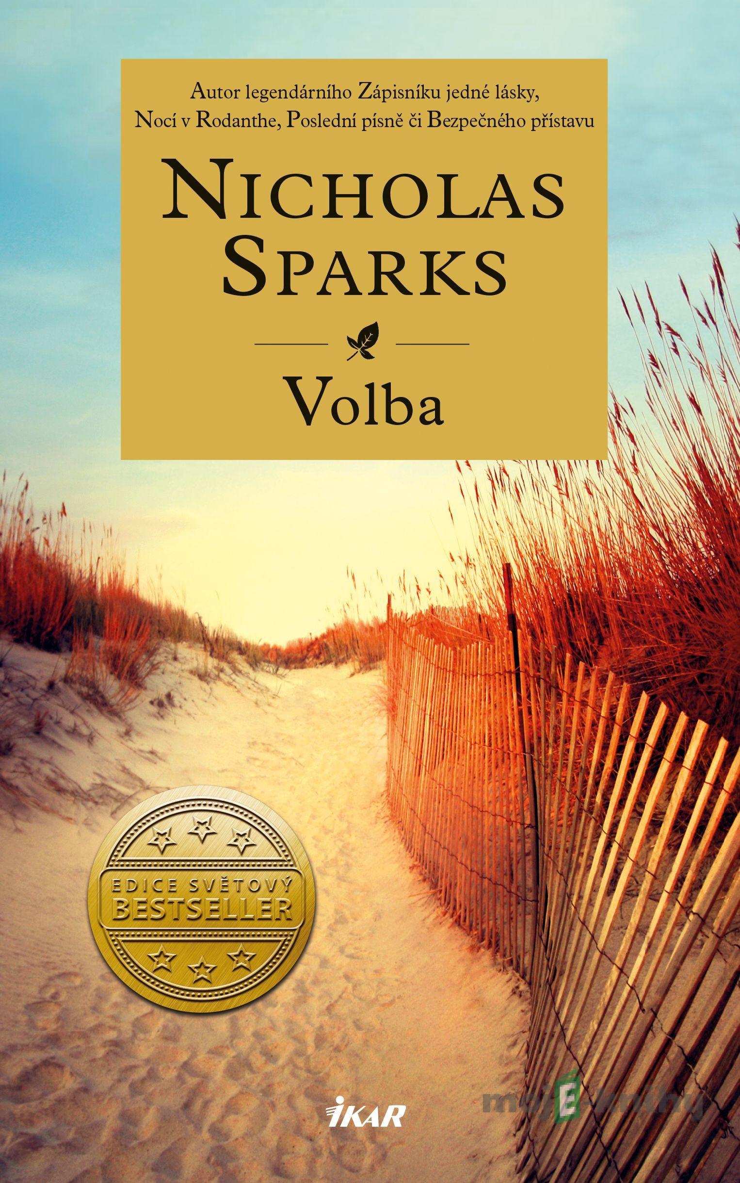 Volba - Nicholas Sparks Volba - Nicholas Sparks