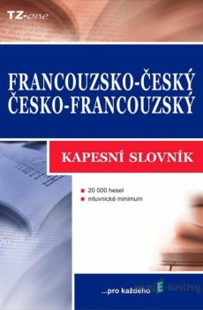 Francouzsko-český/ česko-francouzský kapesní slovník - Vladimír Uchytil