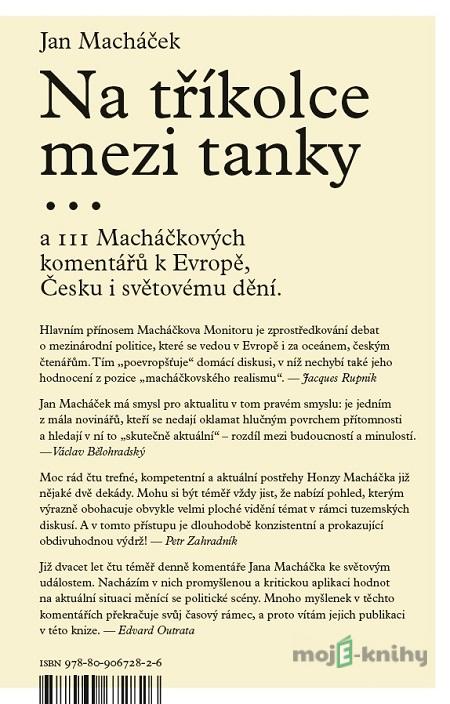 Na tříkolce mezi tanky... - Jan Macháček Na tříkolce mezi tanky... - Jan Macháček