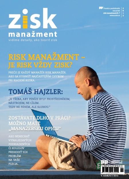 Zisk manažment, 06-07/2013 - kol. Zisk manažment, 06-07/2013 - kol.