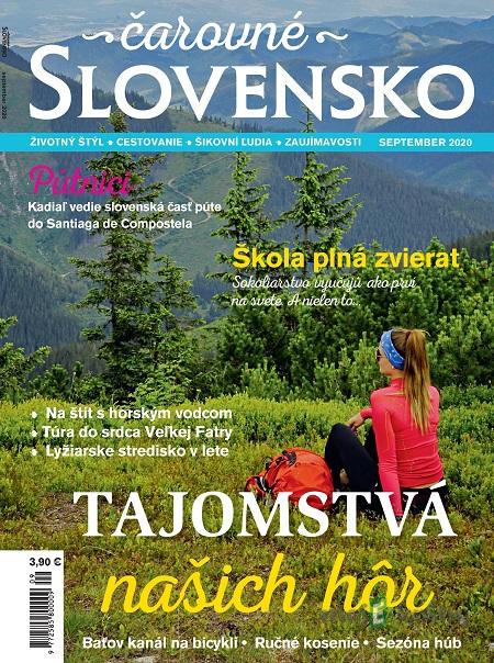 E-Čarovné Slovensko 09/2020 E-Čarovné Slovensko 09/2020