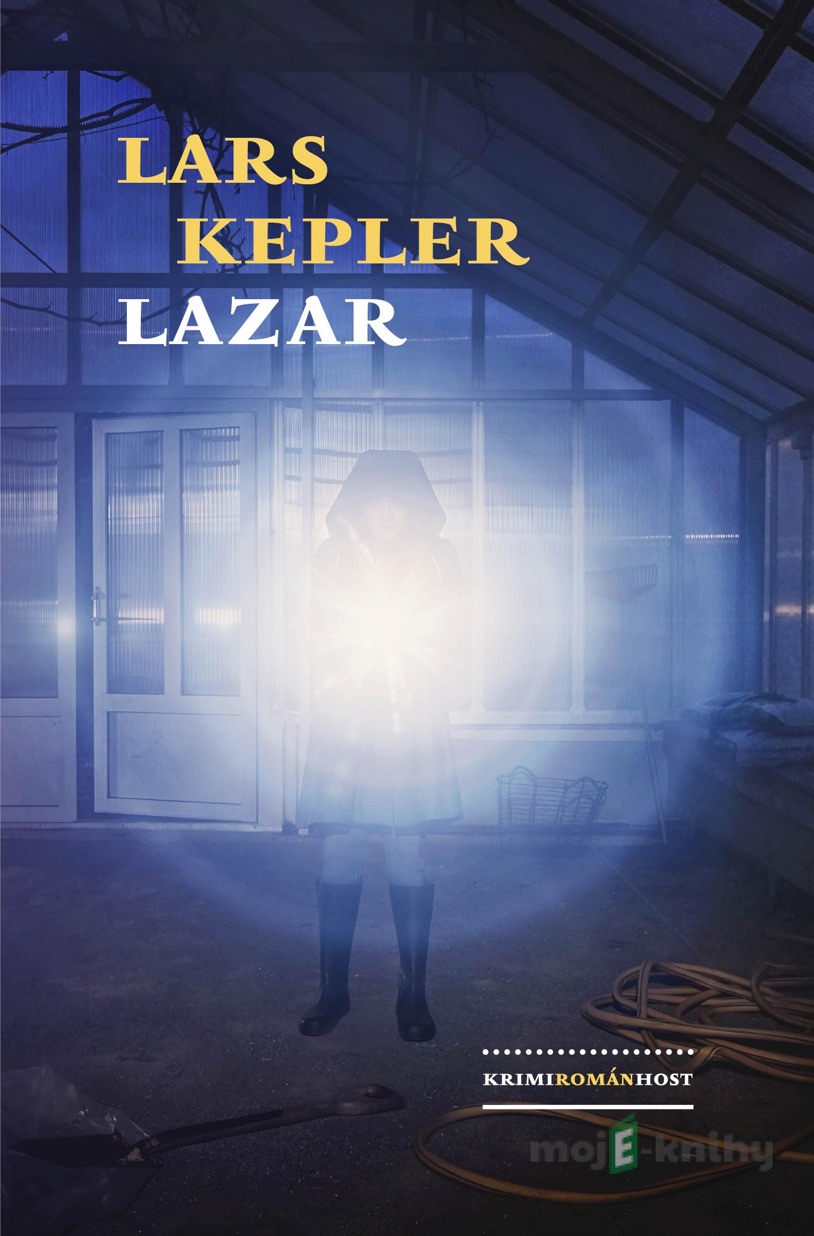 Lazar - Lars Kepler Lazar - Lars Kepler