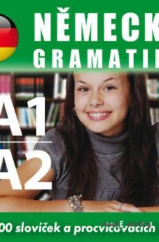 Německá gramatika A1, A2 - Richard Ludvík
