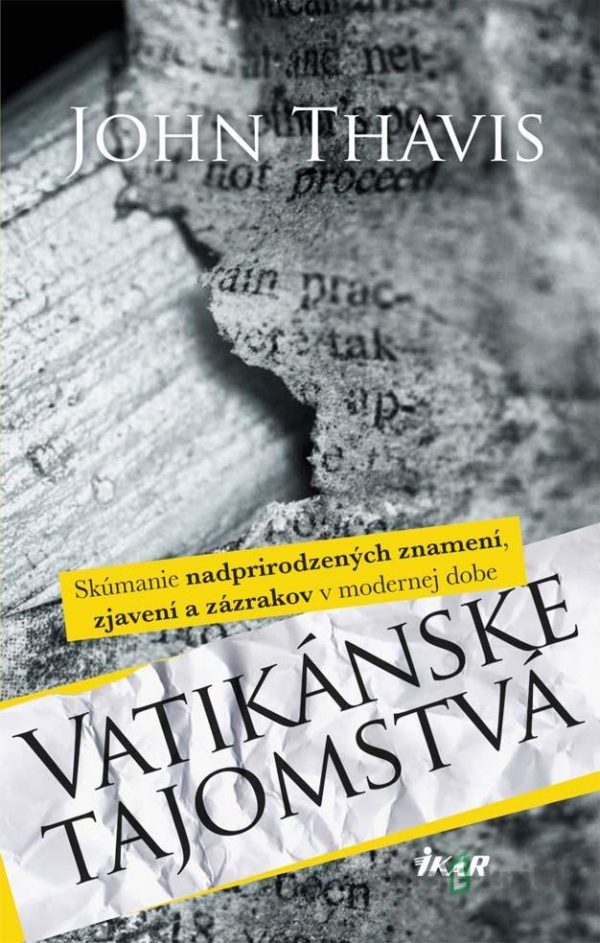 Vatikánske tajomstvá - John Thavis