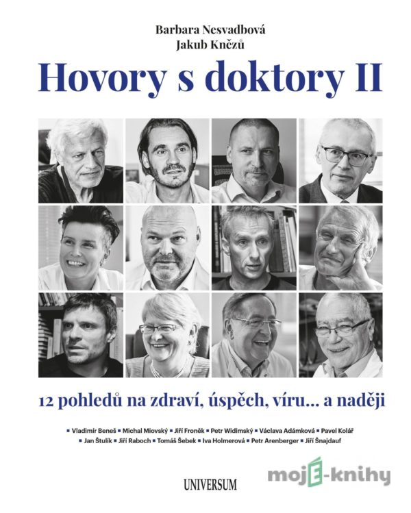 Hovory s doktory II - Jakub Knězů, Barbara Nesvadbová