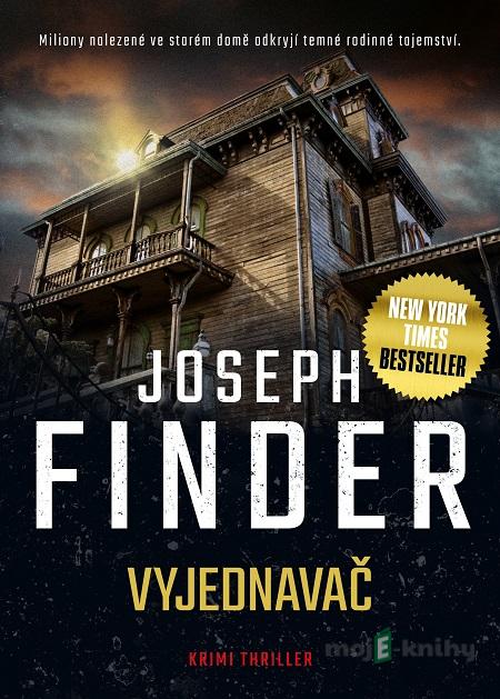 Vyjednavač - Joseph Finder Vyjednavač - Joseph Finder