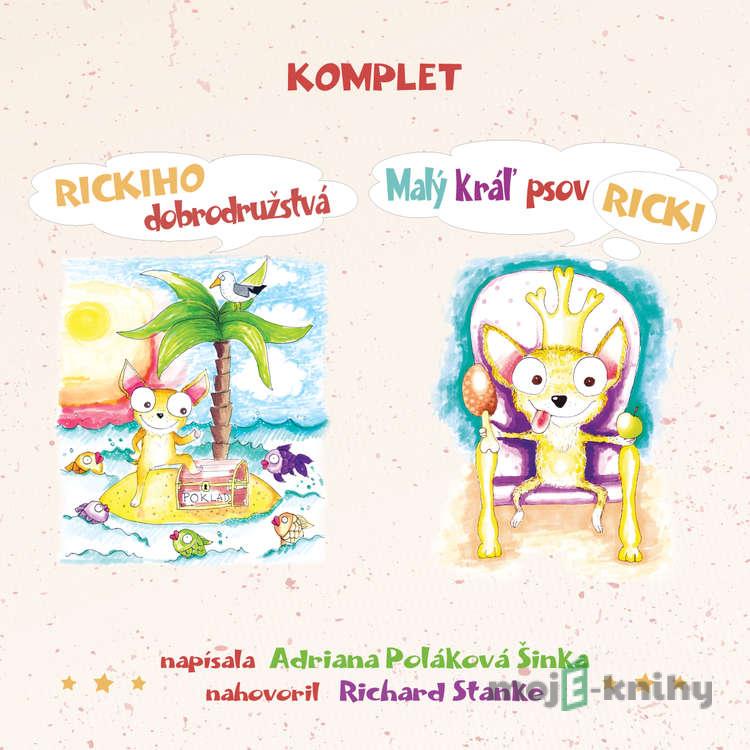 Ricki (komplet) - Adriana Poláková Šinka Ricki (komplet) - Adriana Poláková Šinka