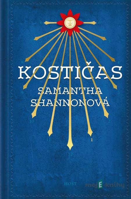 Kostičas - Samantha Shannonová Kostičas - Samantha Shannonová