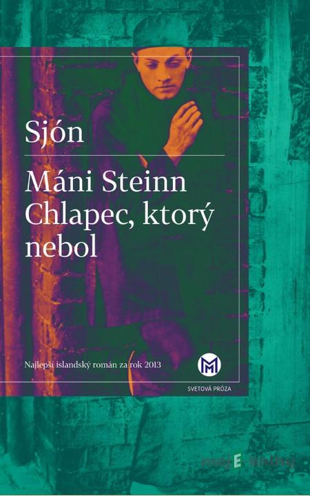 Máni Steinn - Sjón Máni Steinn - Sjón