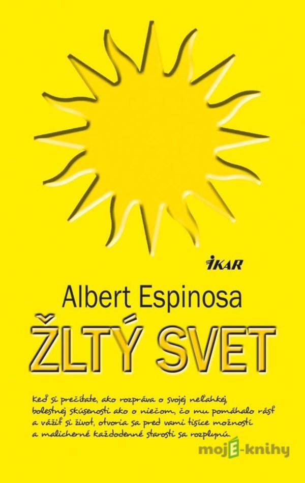 Žltý svet - Albert Espinosa