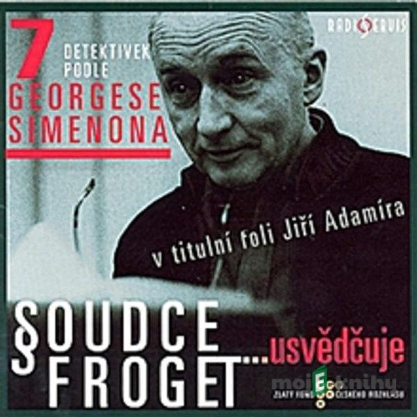 Soudce Froget usvědčuje - Georges Simenon