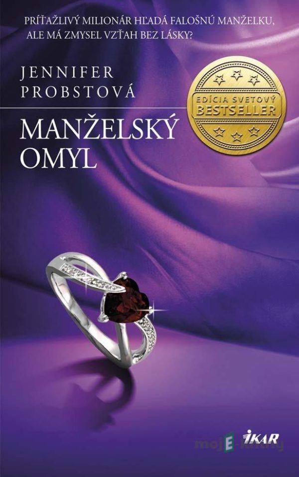 Manželský omyl - Jennifer Probst