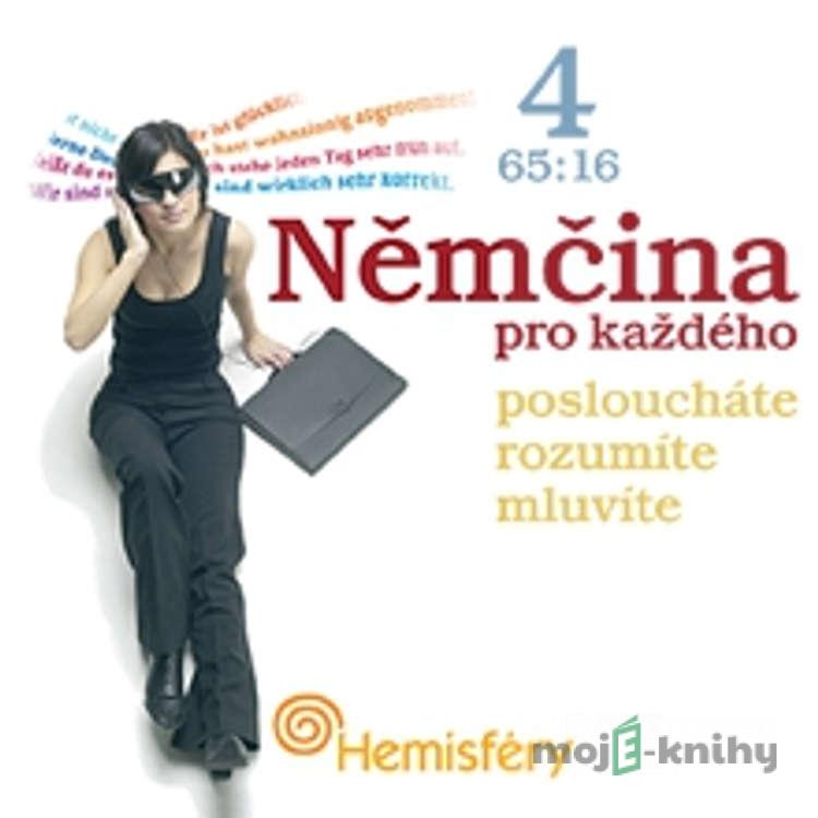 Němčina pro každého 4 - Lucie Meisnerová,Roman Baroš Němčina pro každého 4 - Lucie Meisnerová,Roman Baroš