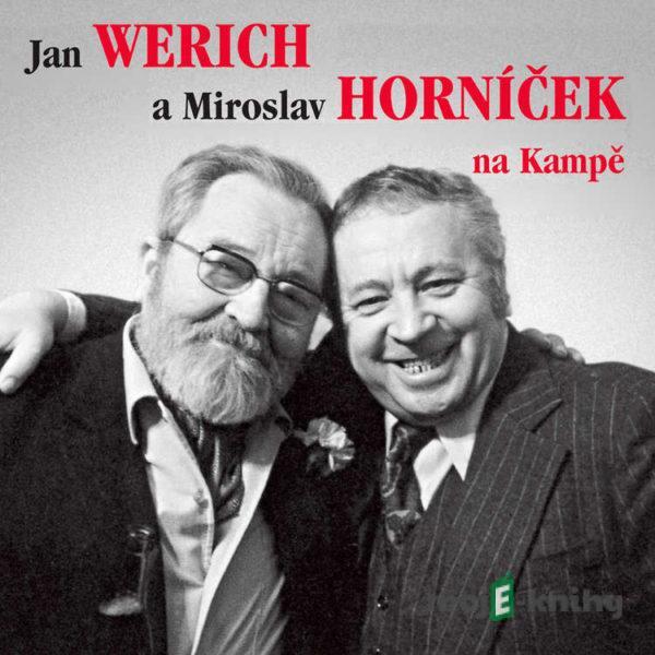 Jan Werich a Miroslav Horníček na Kampě - Miroslav Horníček,Jan Werich