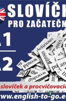 Angličtina - slovíčka pro začátečníky A1, A2 - Rôzni Autori