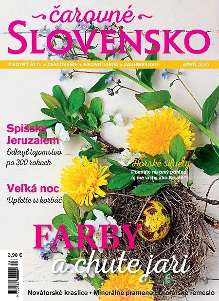 E-Čarovné Slovensko 04/2020 E-Čarovné Slovensko 04/2020