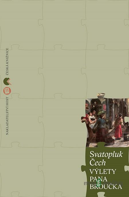 Výlety pana Broučka - Svatopluk Čech Výlety pana Broučka - Svatopluk Čech