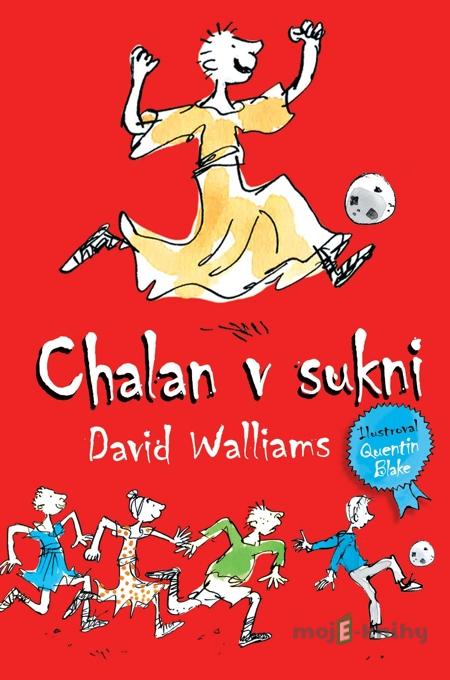 Chalan v sukni - David Walliams Chalan v sukni - David Walliams