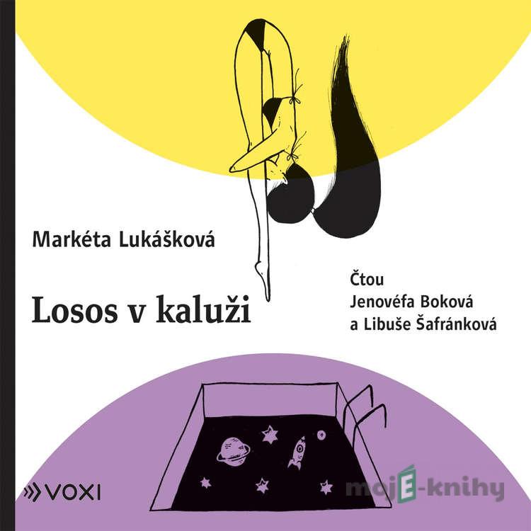 Losos v kaluži - Markéta Lukášková Losos v kaluži - Markéta Lukášková