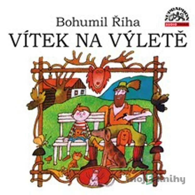 Vítek na výletě - Bohumil Říha Vítek na výletě - Bohumil Říha