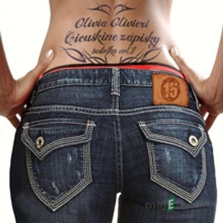 Cicuškine zápisky - bestofka vol. 1 - Olivia Olivieri Cicuškine zápisky - bestofka vol. 1 - Olivia Olivieri